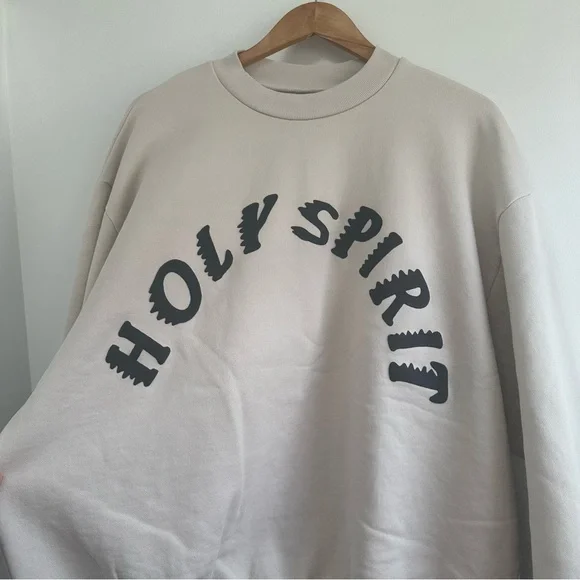Sunday Service Holy Spirit Hoodie Yeezy Yeezy Holy Spirit